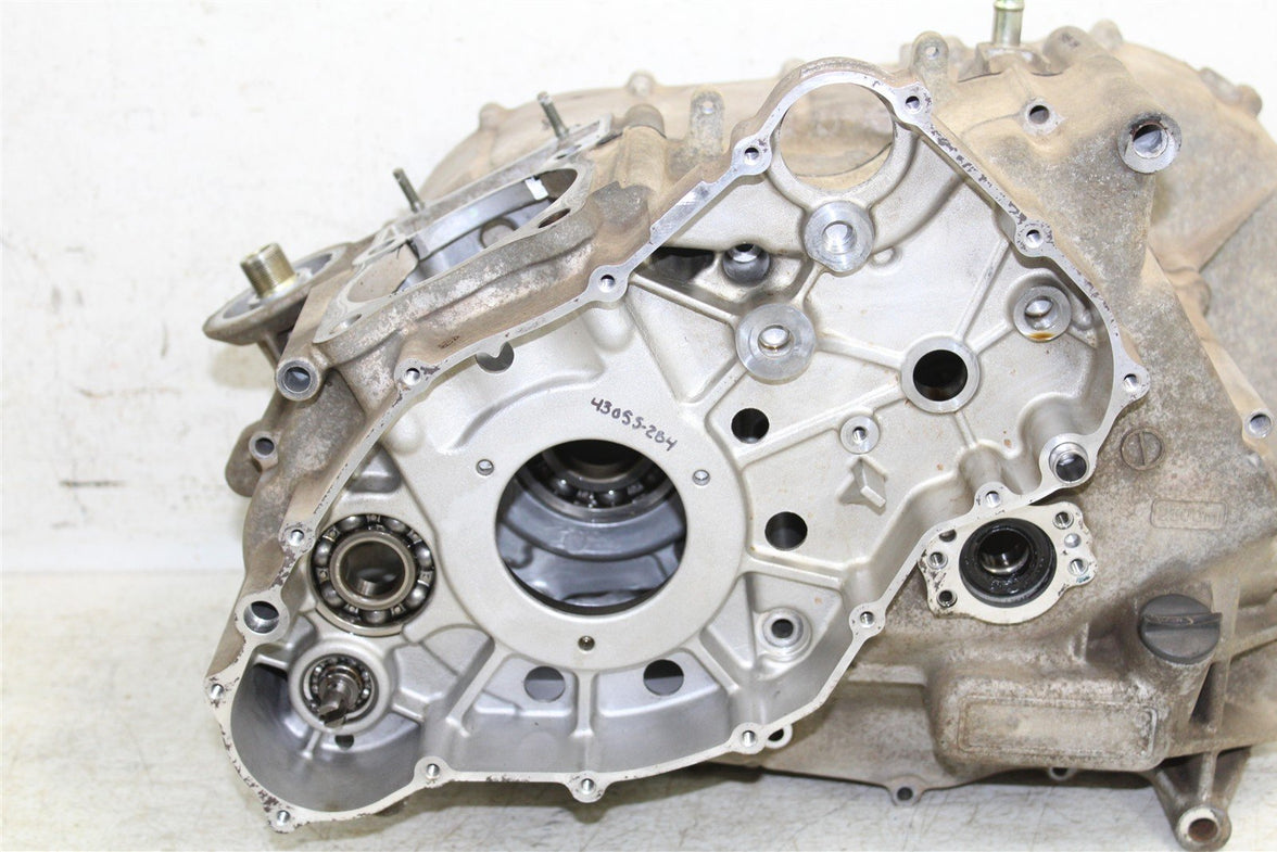 2007 Suzuki Vinson 500 4x4 Engine Cases Crankcase LTA Left Right 43055