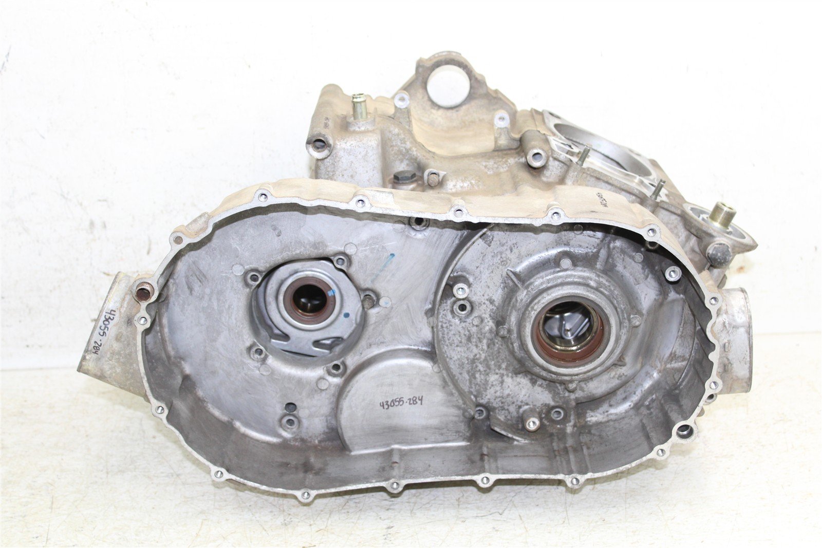2007 Suzuki Vinson 500 4x4 Engine Cases Crankcase LTA Left Right 43055