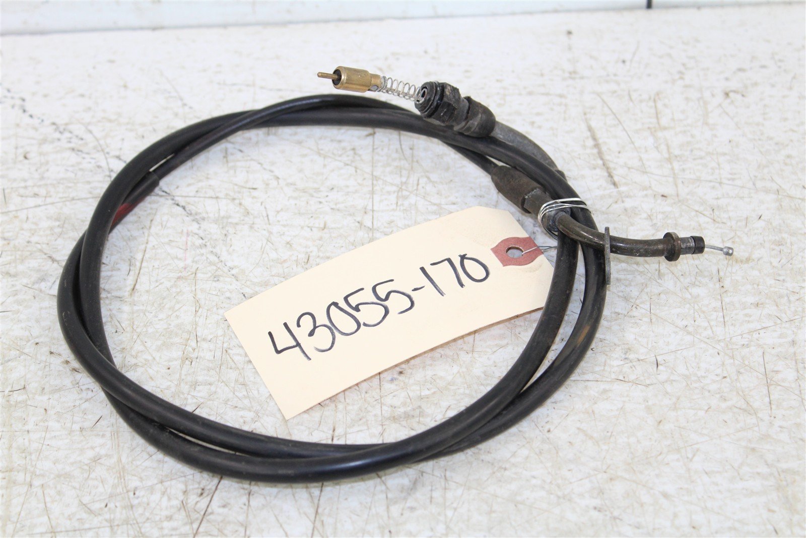 2007 Suzuki Vinson 500 4x4 Choke Cable Plunger 43055