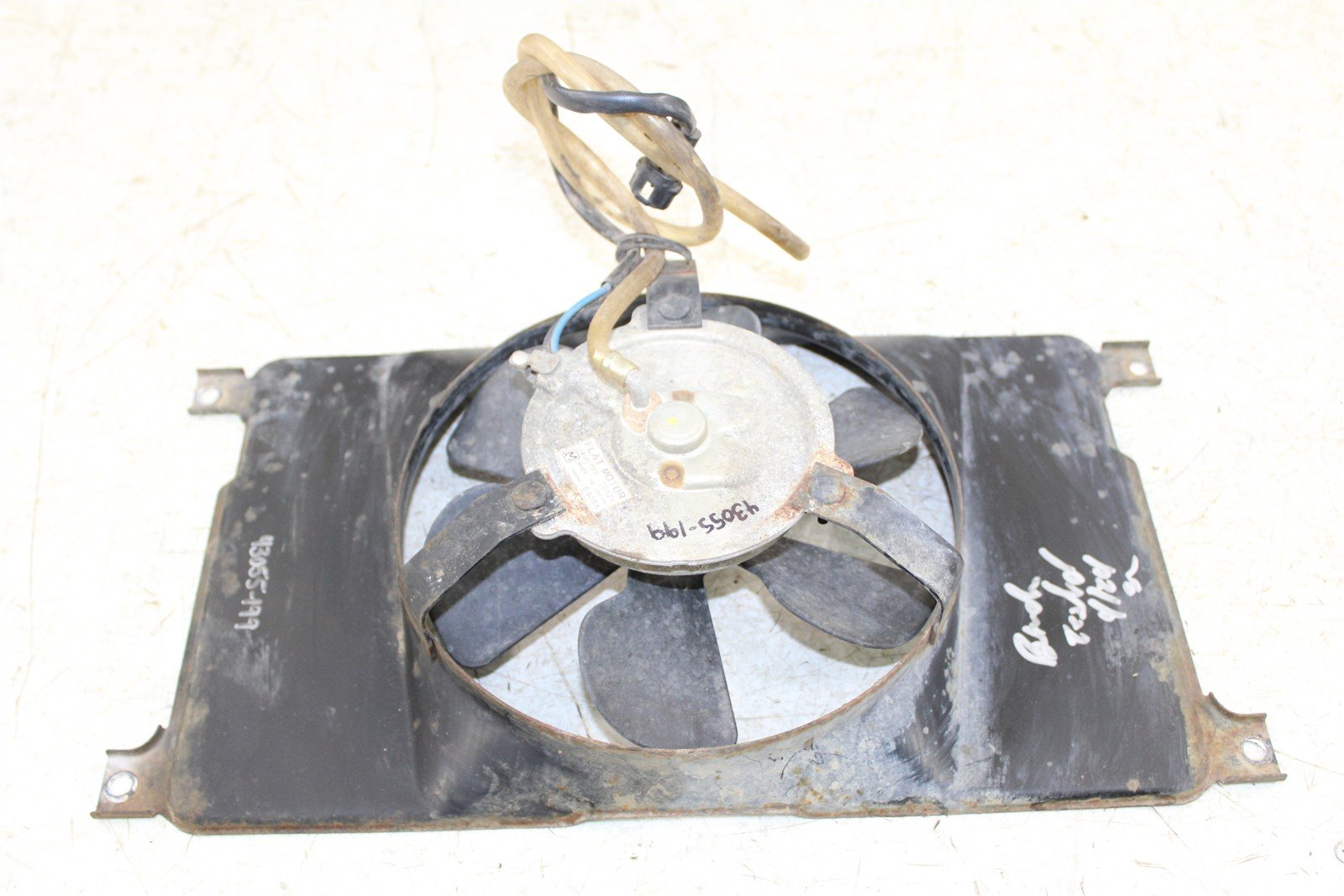2007 Suzuki Vinson 500 4x4 Radiator Cooling Fan 43055