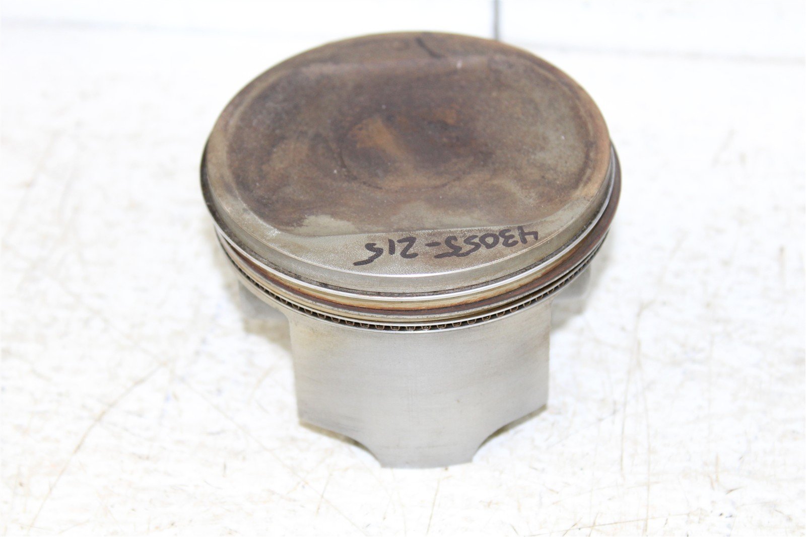 2007 Suzuki Vinson 500 4x4 Engine Cylinder Jug w/ Piston 43055