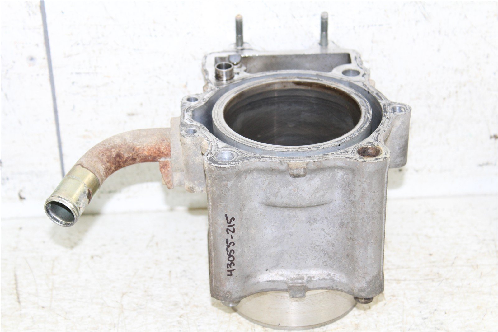 2007 Suzuki Vinson 500 4x4 Engine Cylinder Jug w/ Piston 43055
