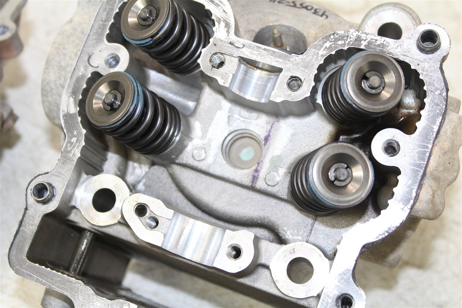 2007 Suzuki Vinson 500 4x4 Cylinder Head Valve Cover Rocker Arms 43055