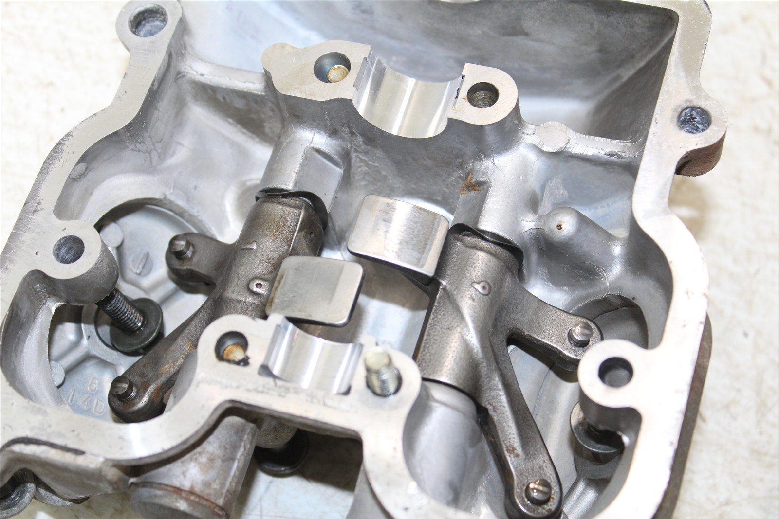 2007 Suzuki Vinson 500 4x4 Cylinder Head Valve Cover Rocker Arms 43055