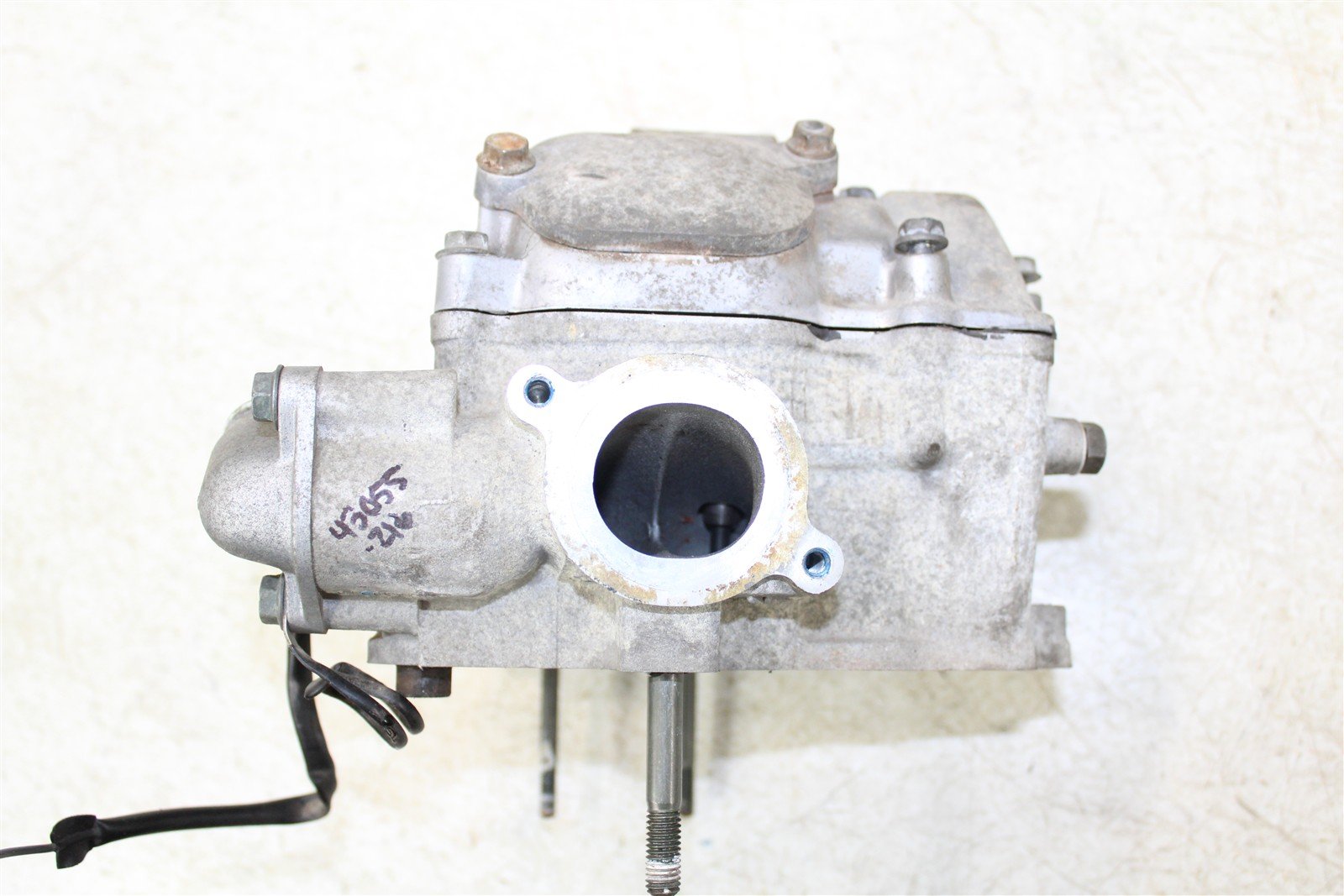 2007 Suzuki Vinson 500 4x4 Cylinder Head Valve Cover Rocker Arms 43055