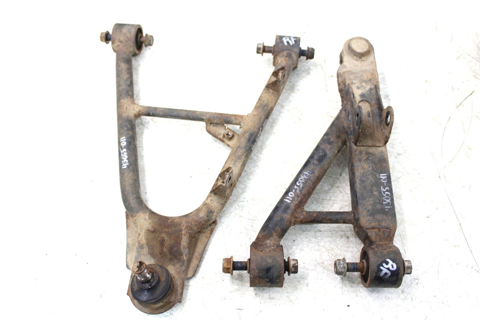 2007 Suzuki Vinson 500 4x4 Front Right Control A Arms Upper Lower 43055