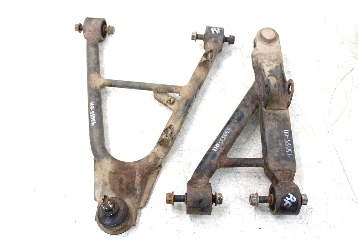 2007 Suzuki Vinson 500 4x4 Front Right Control A Arms Upper Lower 43055
