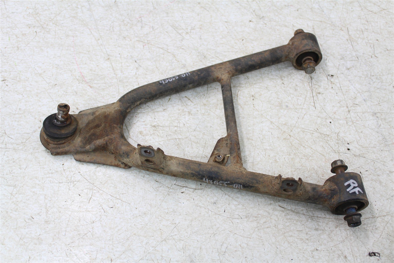 2007 Suzuki Vinson 500 4x4 Front Right Control A Arms Upper Lower 43055