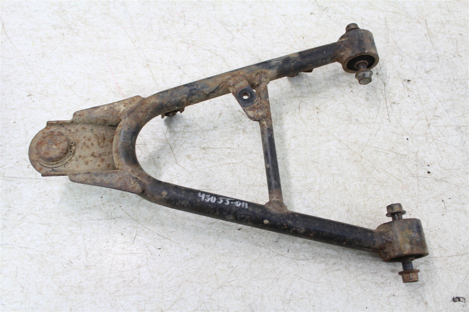 2007 Suzuki Vinson 500 4x4 Front Right Control A Arms Upper Lower 43055