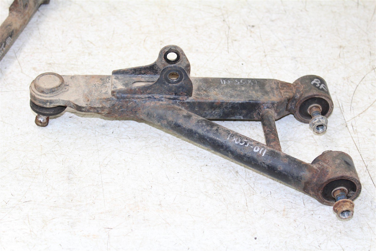 2007 Suzuki Vinson 500 4x4 Front Right Control A Arms Upper Lower 43055