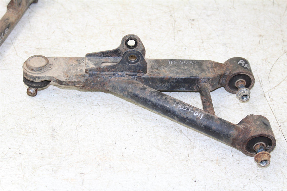 2007 Suzuki Vinson 500 4x4 Front Right Control A Arms Upper Lower 43055