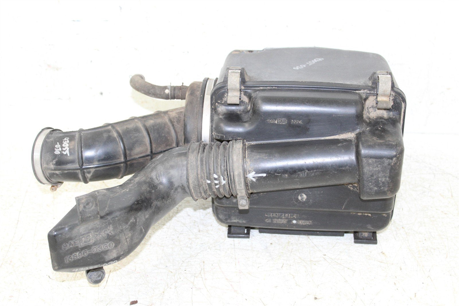 2007 Suzuki Vinson 500 4x4 Air Box Intake Housing Boot Filter Cage 43055