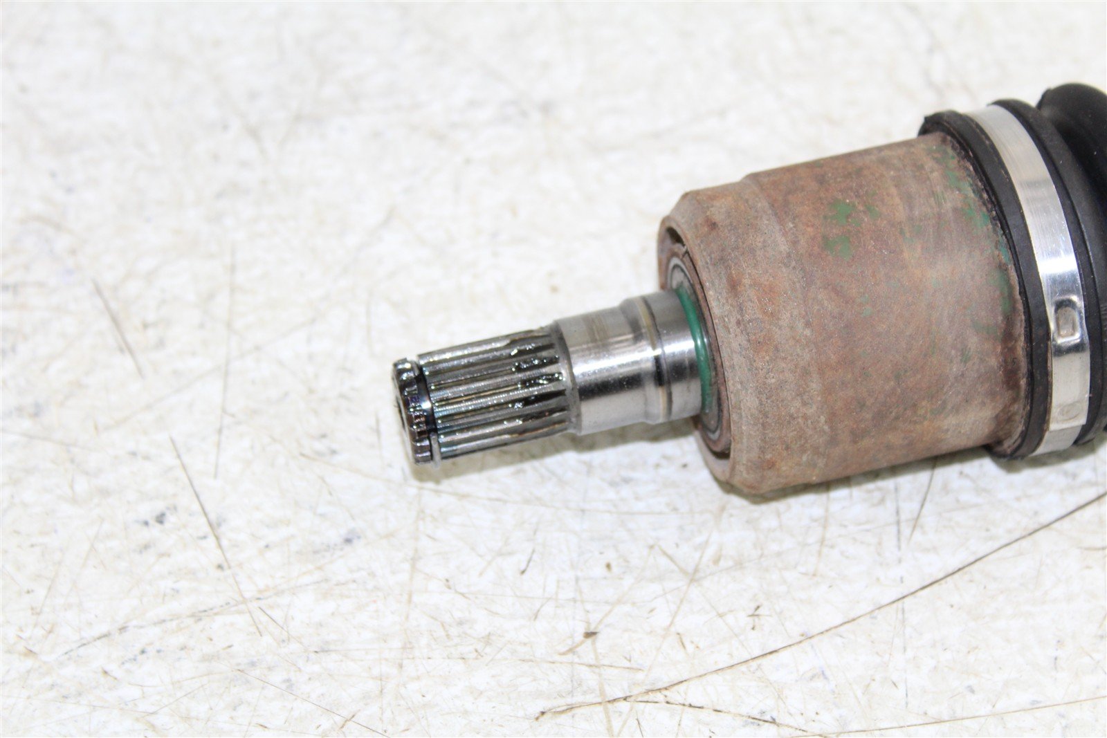 2007 Suzuki Vinson 500 4x4 Left Front CV Axle Boot Straight 43055