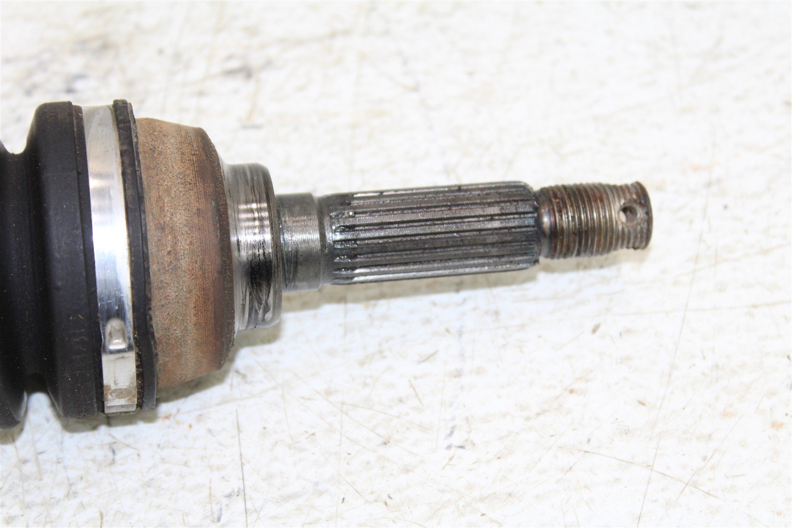 2007 Suzuki Vinson 500 4x4 Left Front CV Axle Boot Straight 43055