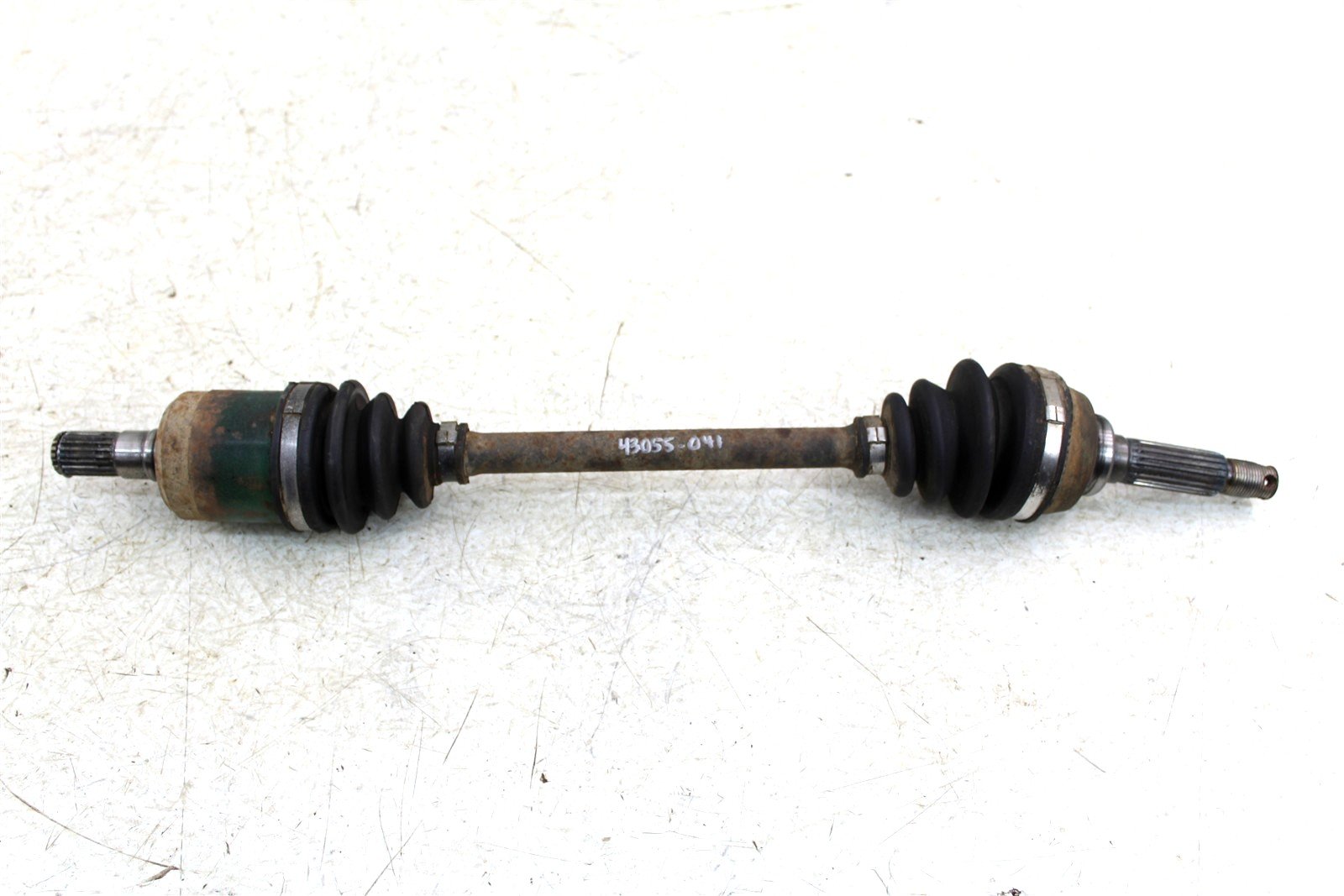 2007 Suzuki Vinson 500 4x4 Right Front CV Axle Boot Straight 43055