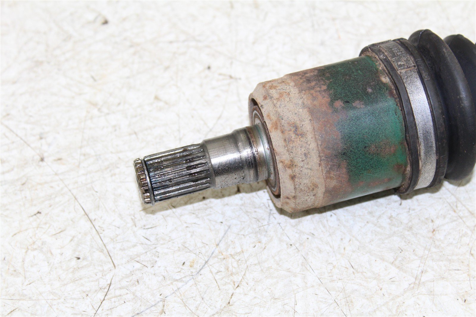 2007 Suzuki Vinson 500 4x4 Right Front CV Axle Boot Straight 43055