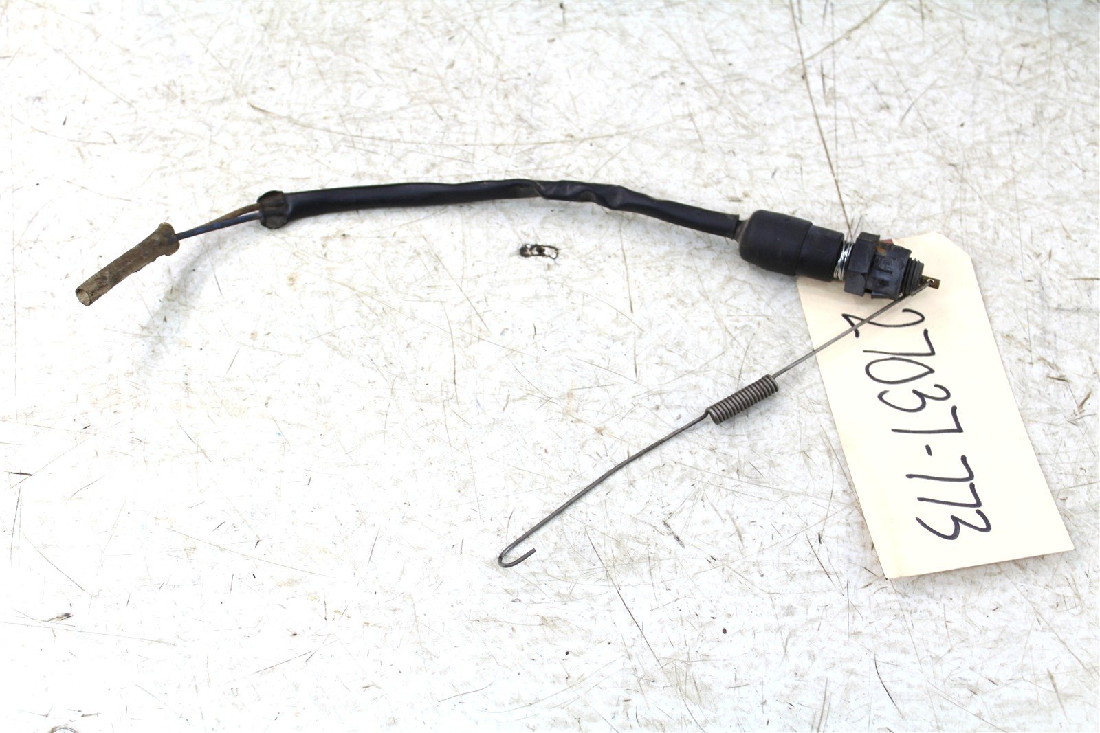1995 Kawasaki KLR 650 Rear Brake Light Switch Taillight Sensor 27037