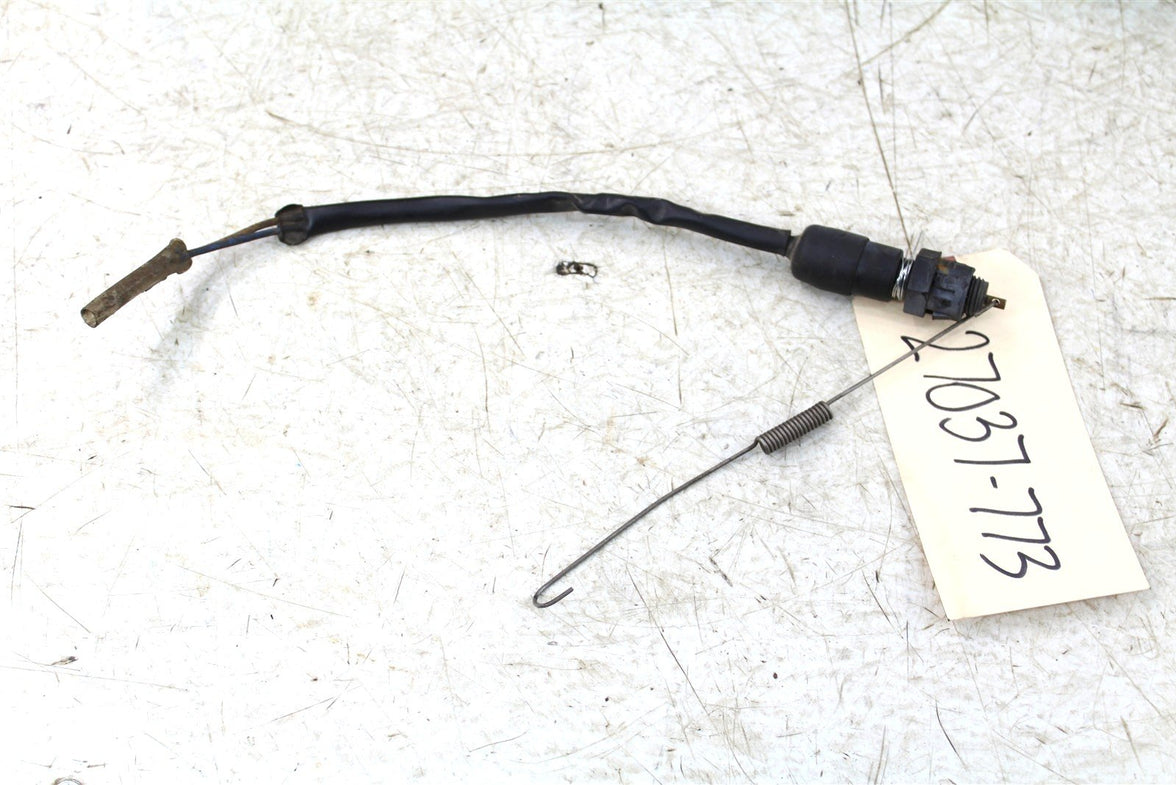 1995 Kawasaki KLR 650 Rear Brake Light Switch Taillight Sensor 27037