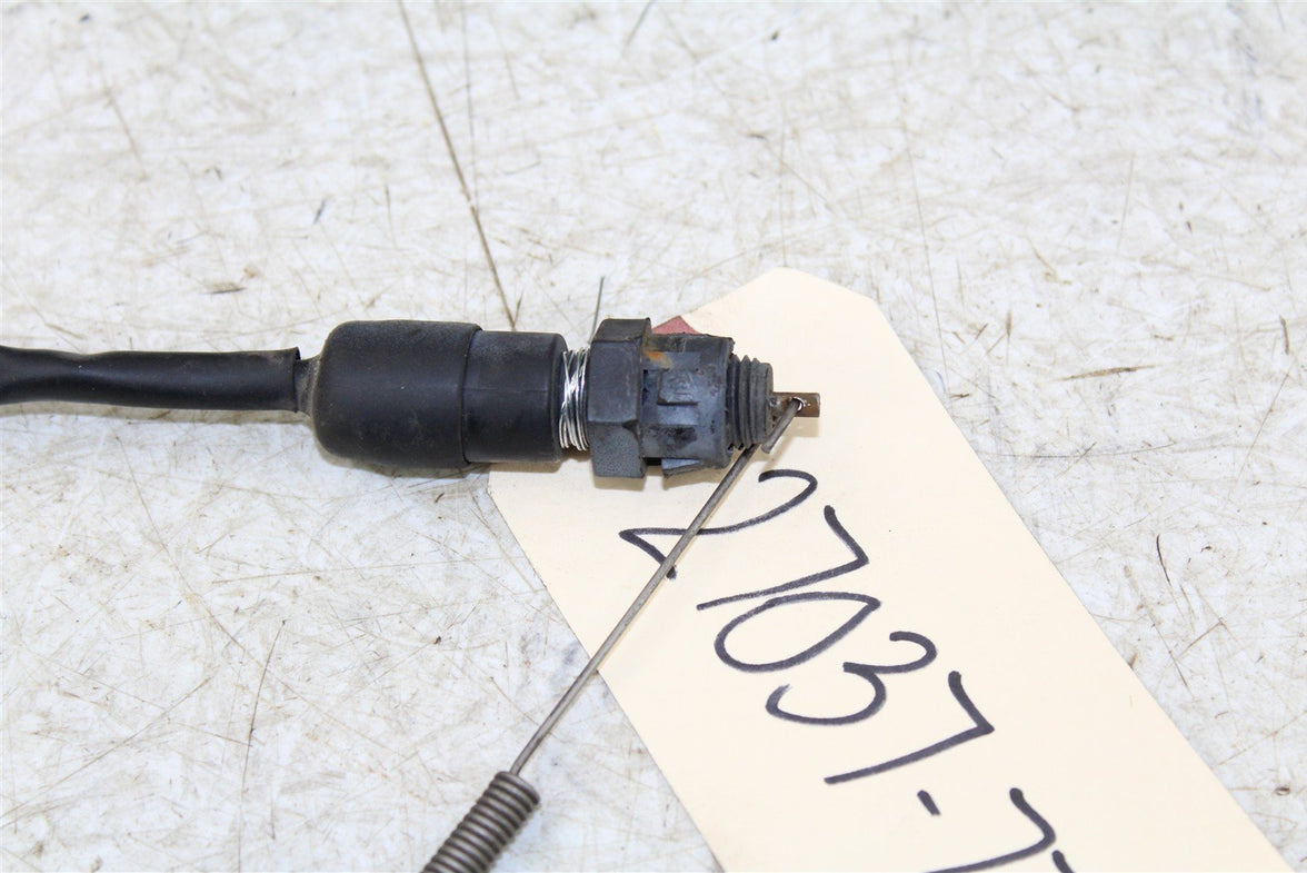 1995 Kawasaki KLR 650 Rear Brake Light Switch Taillight Sensor 27037