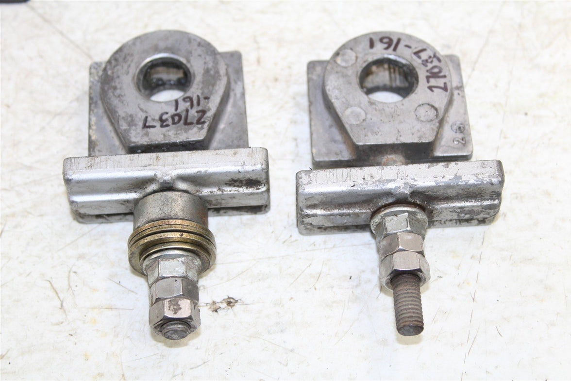 1995 Kawasaki KLR 650 Chain Adjuster Blocks 27037
