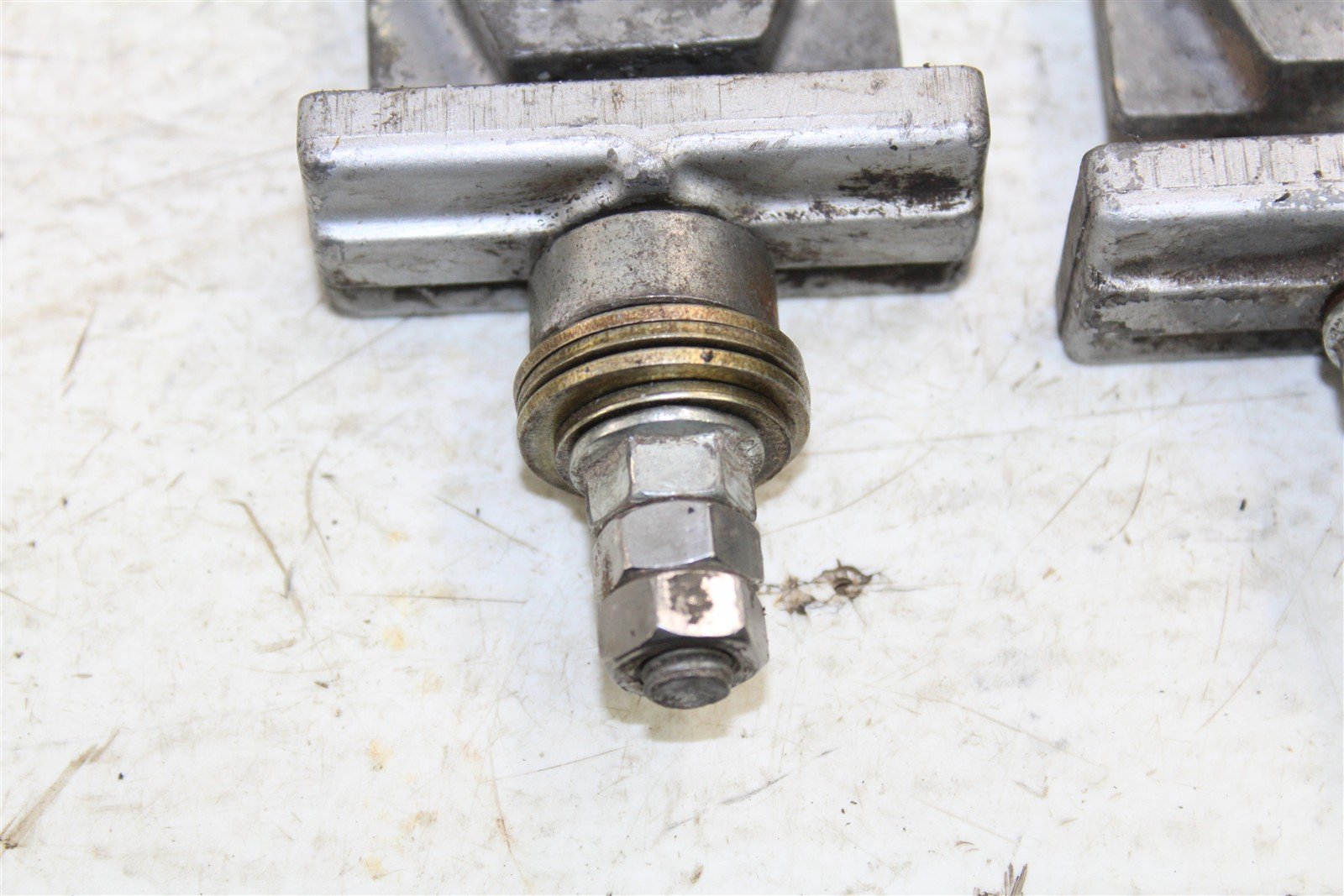 1995 Kawasaki KLR 650 Chain Adjuster Blocks 27037
