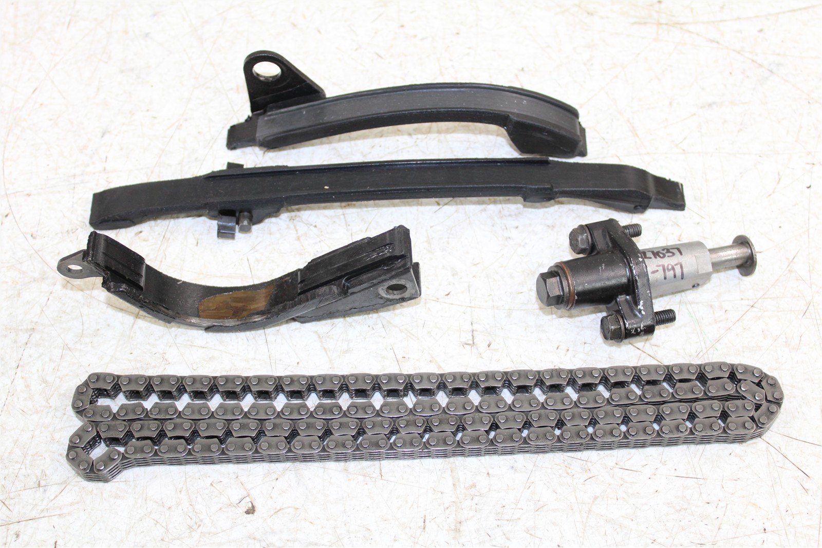 1995 Kawasaki KLR 650 Timing Chain Guides Slides w/ Camshaft Tensioner 27037