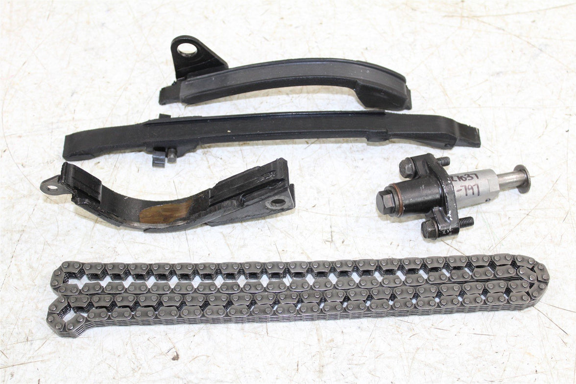 1995 Kawasaki KLR 650 Timing Chain Guides Slides w/ Camshaft Tensioner 27037
