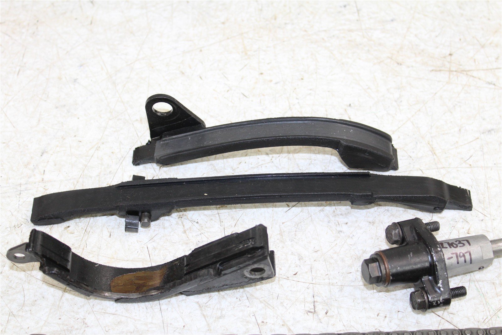 1995 Kawasaki KLR 650 Timing Chain Guides Slides w/ Camshaft Tensioner 27037