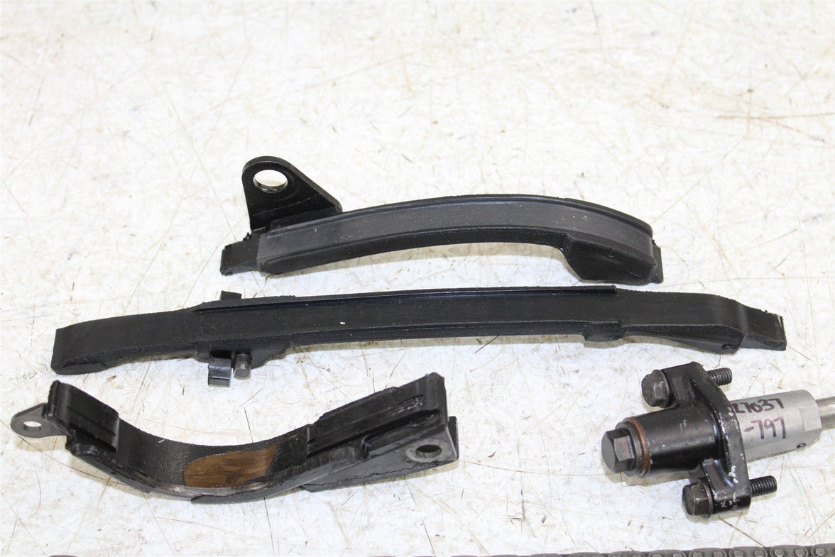 1995 Kawasaki KLR 650 Timing Chain Guides Slides w/ Camshaft Tensioner 27037