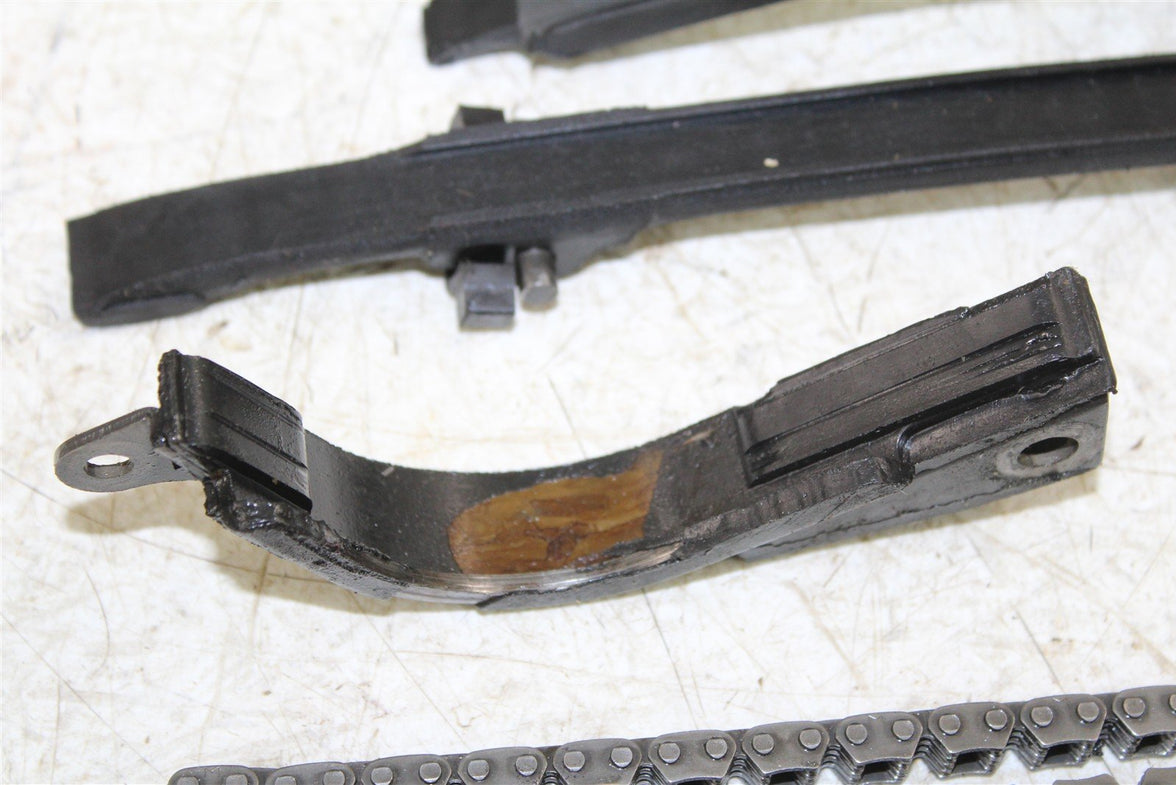 1995 Kawasaki KLR 650 Timing Chain Guides Slides w/ Camshaft Tensioner 27037