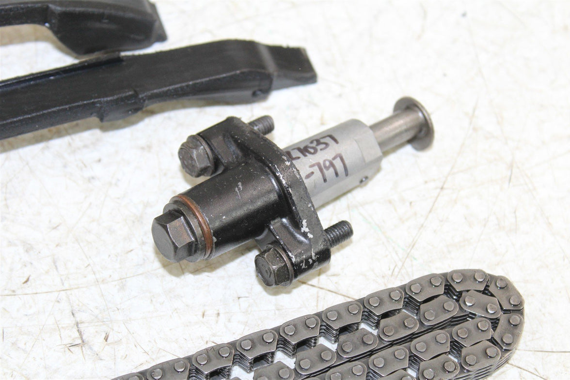 1995 Kawasaki KLR 650 Timing Chain Guides Slides w/ Camshaft Tensioner 27037