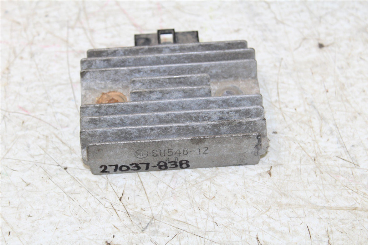 1995 Kawasaki KLR 650 Voltage Regulator Rectifier 27037