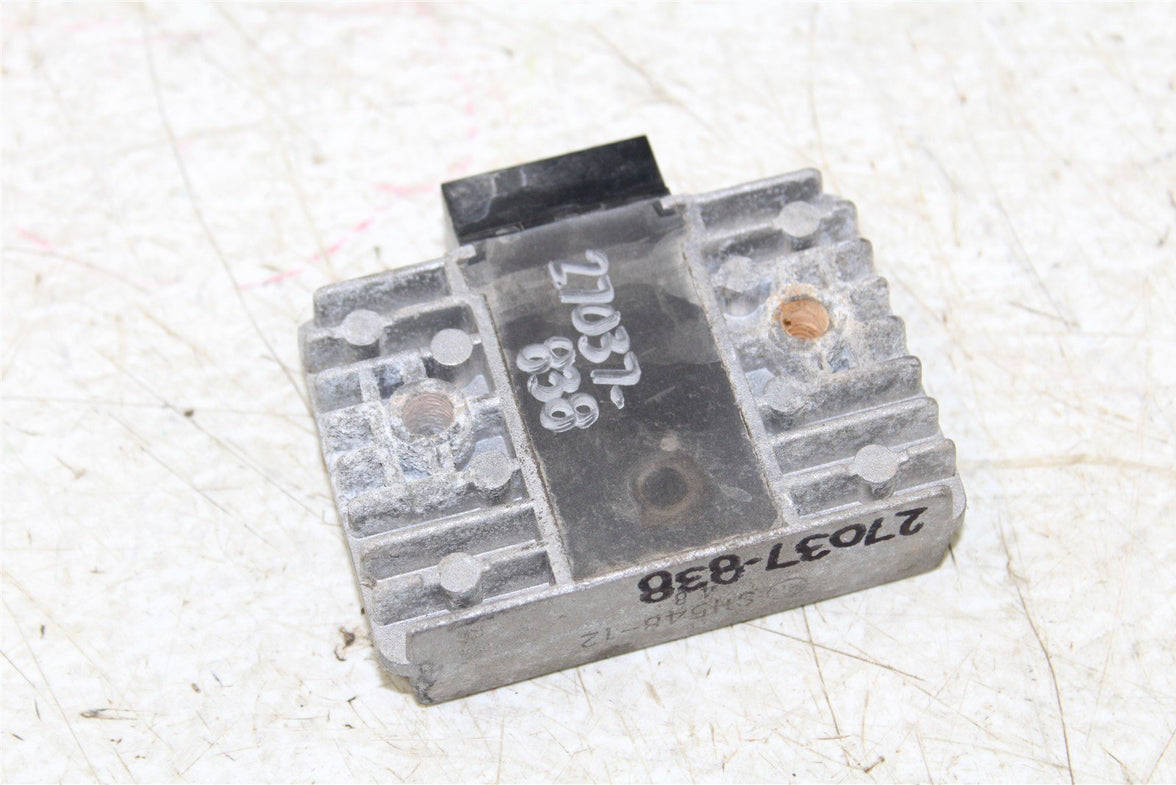 1995 Kawasaki KLR 650 Voltage Regulator Rectifier 27037