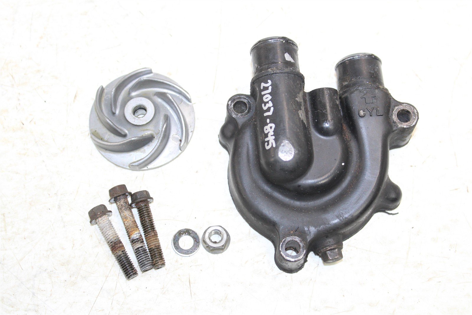 1995 Kawasaki KLR 650 Water Pump Impeller Cover 27037
