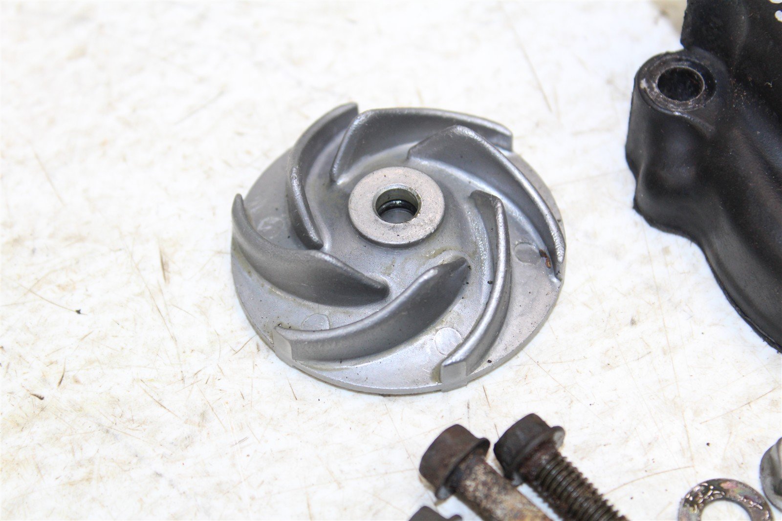 1995 Kawasaki KLR 650 Water Pump Impeller Cover 27037
