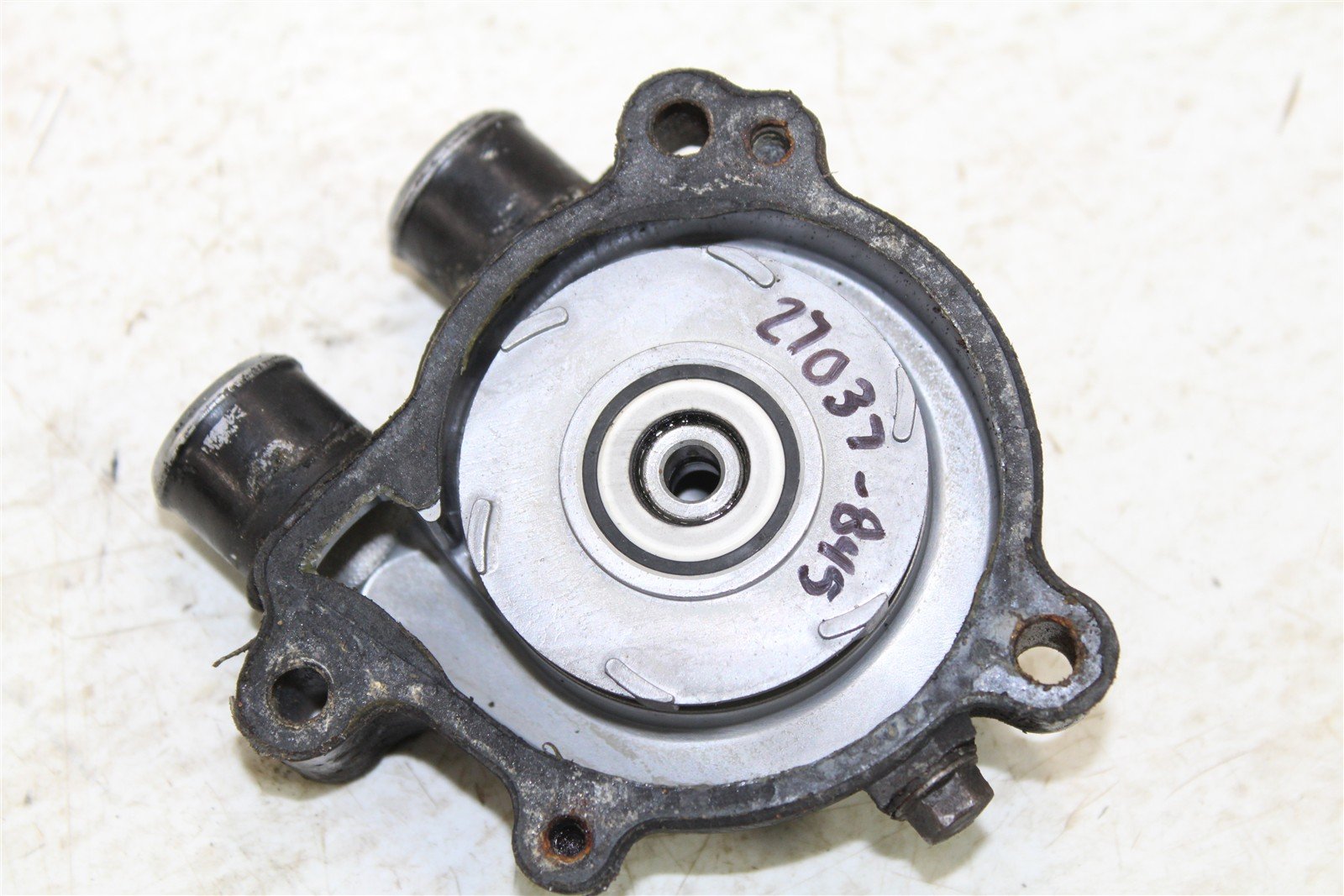1995 Kawasaki KLR 650 Water Pump Impeller Cover 27037