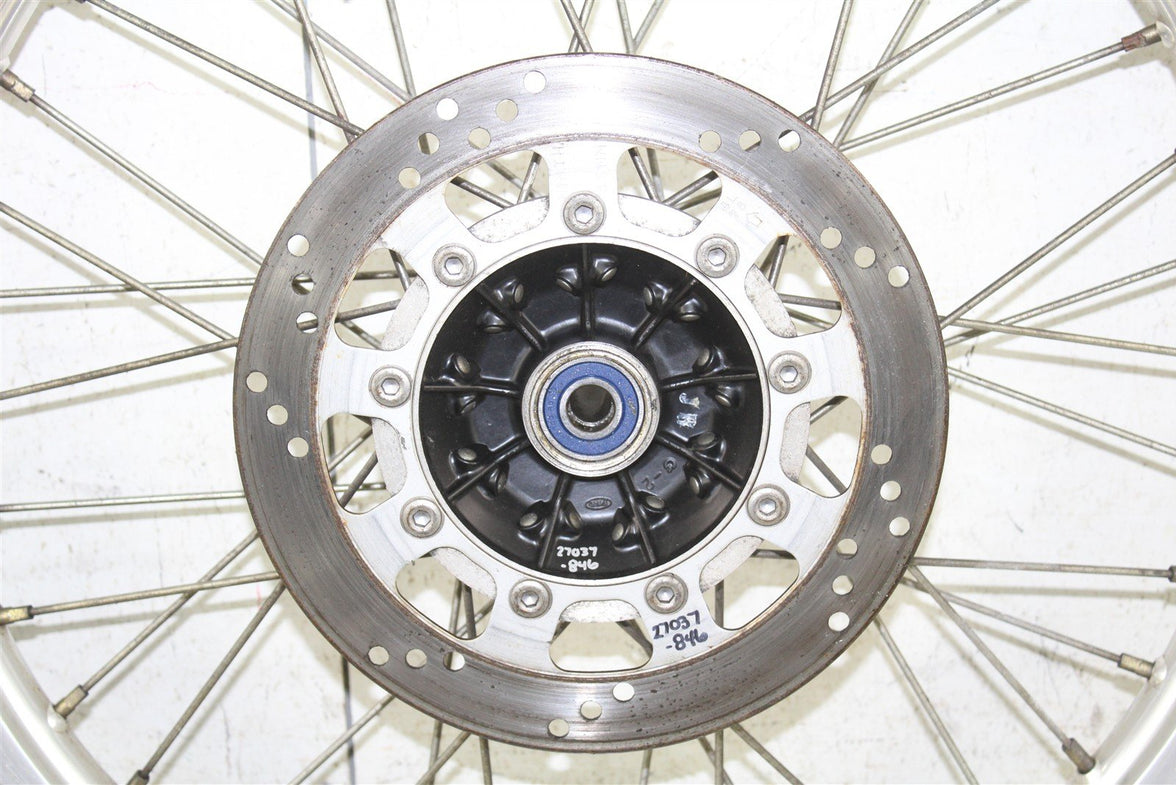 1995 Kawasaki KLR 650 Front Wheel Rim Hub 27037