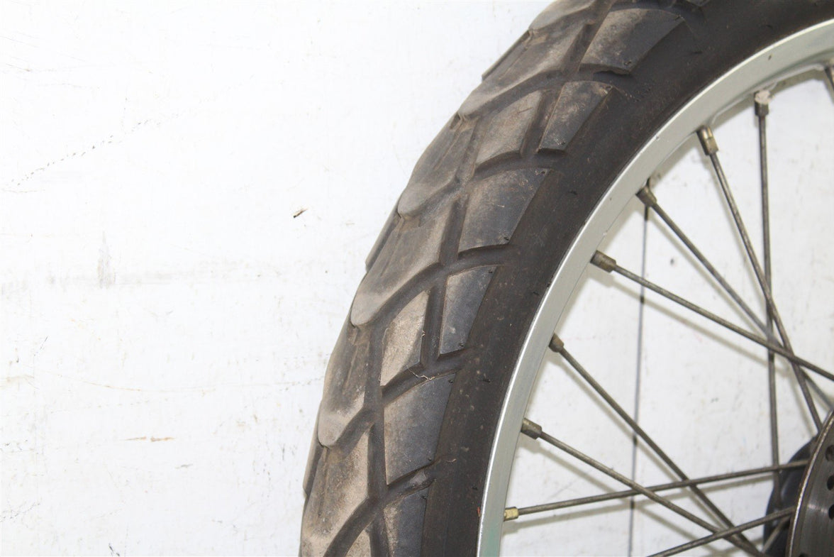 1995 Kawasaki KLR 650 Front Wheel Rim Hub 27037