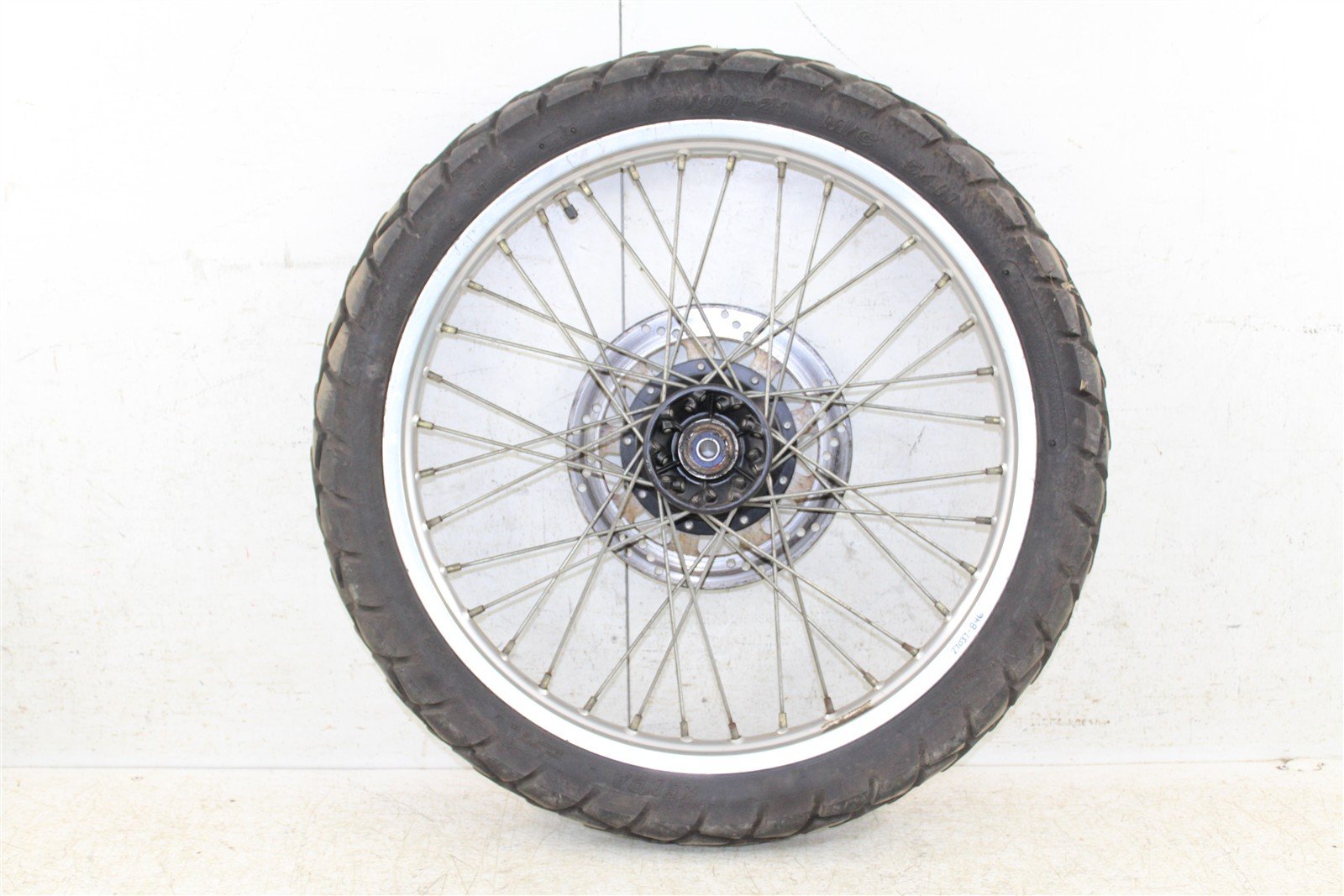 1995 Kawasaki KLR 650 Front Wheel Rim Hub 27037