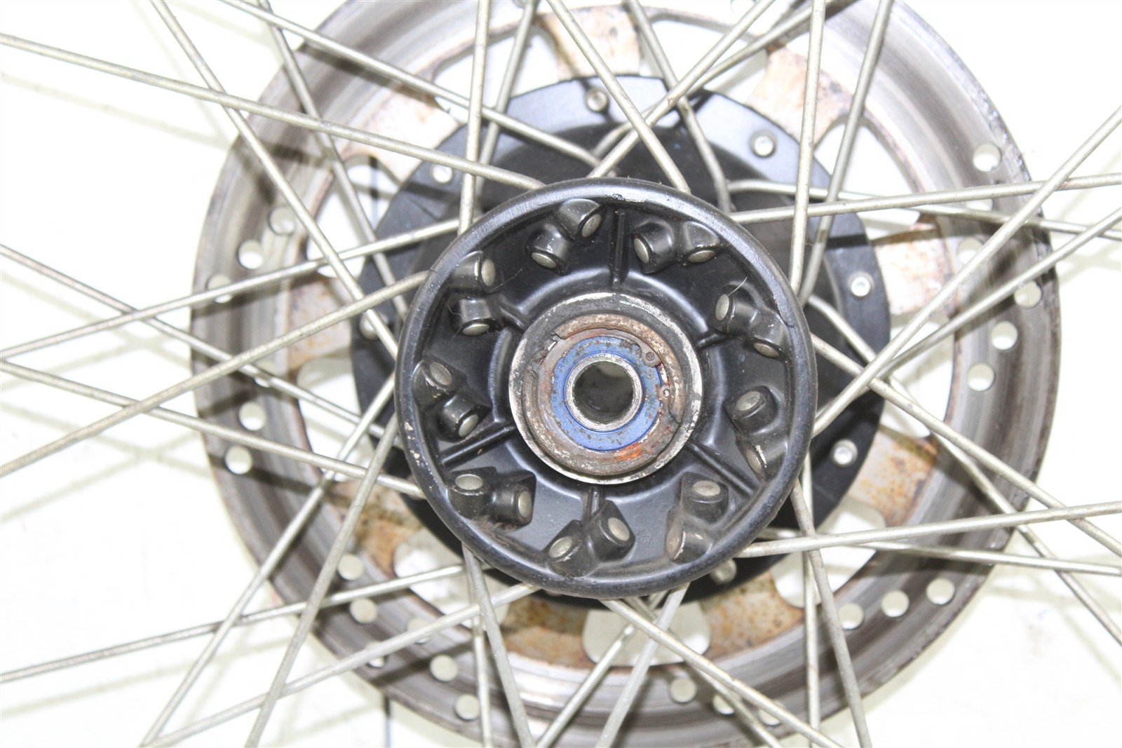 1995 Kawasaki KLR 650 Front Wheel Rim Hub 27037