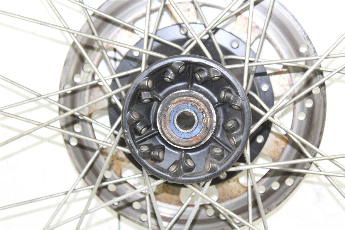 1995 Kawasaki KLR 650 Front Wheel Rim Hub 27037