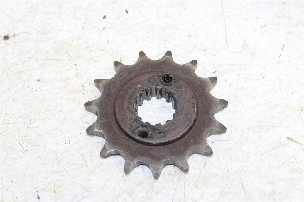 1995 Kawasaki KLR 650 Front Sprocket 15T Teeth 27037