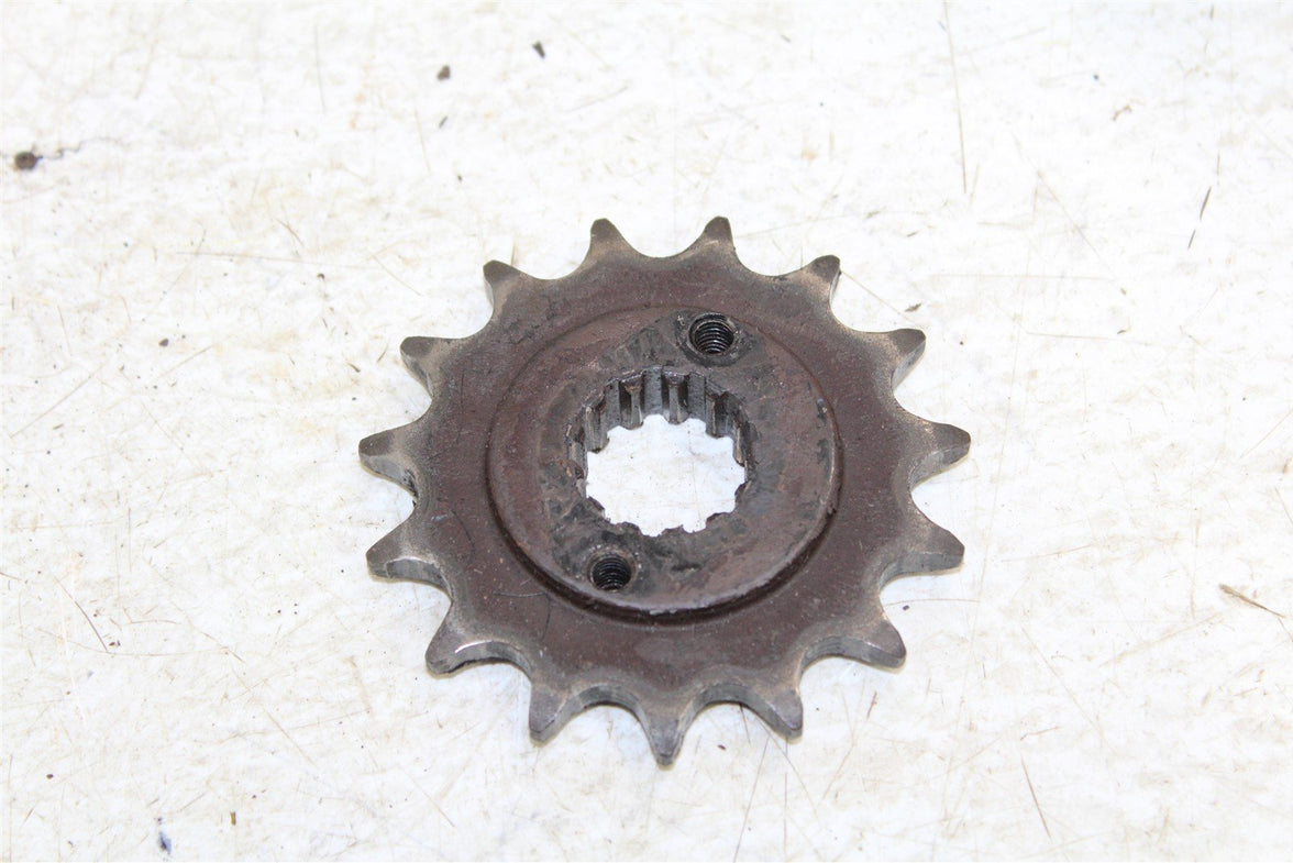 1995 Kawasaki KLR 650 Front Sprocket 15T Teeth 27037