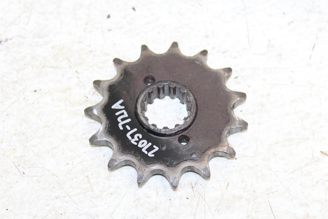 1995 Kawasaki KLR 650 Front Sprocket 15T Teeth 27037