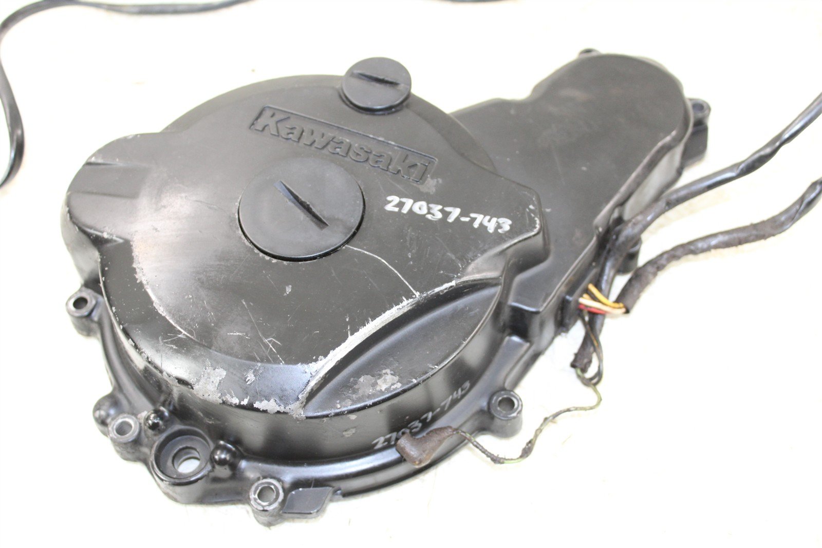 1995 Kawasaki KLR 650 Stator Magneto Coil w/ Cover 27037