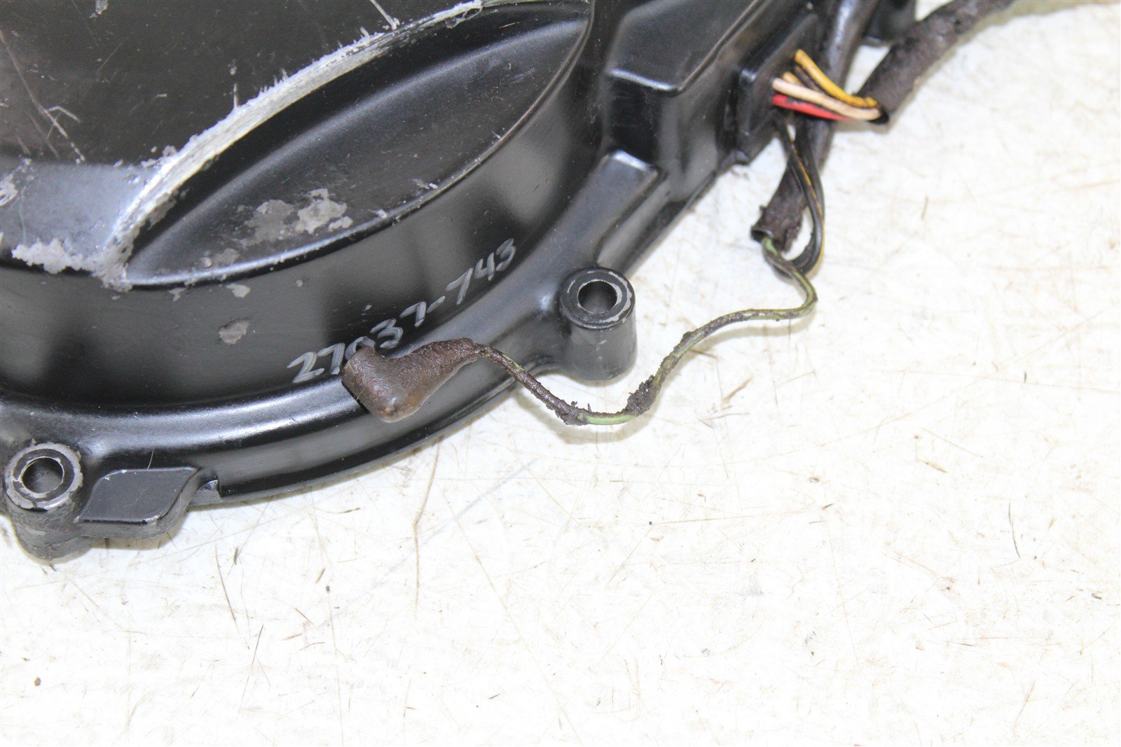 1995 Kawasaki KLR 650 Stator Magneto Coil w/ Cover 27037