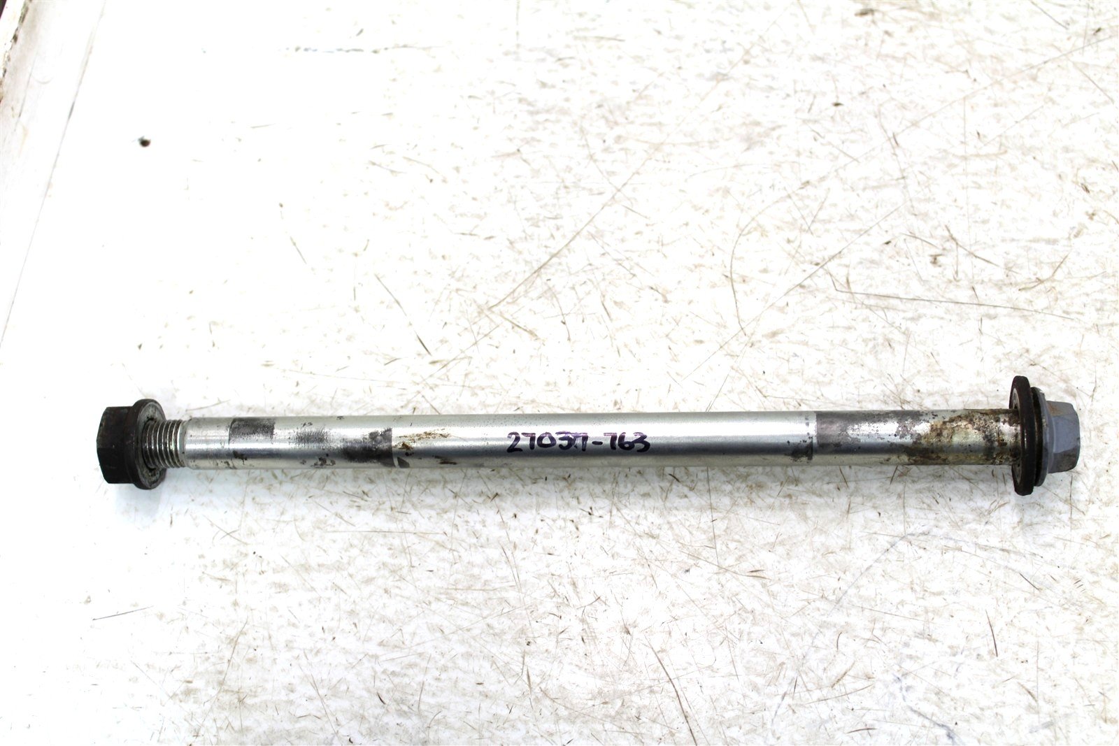 1995 Kawasaki KLR 650 Swingarm Bolt Nut 27037