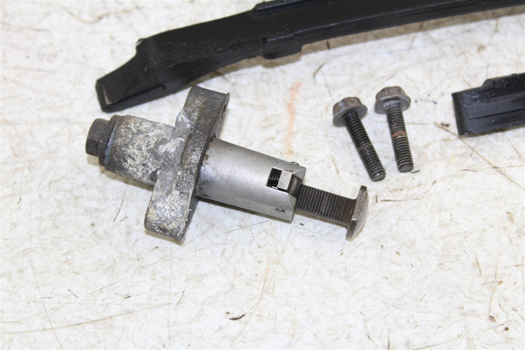 1995 Kawasaki KLR 650 Timing Chain Guides Slides w/ Camshaft Tensioner 27037