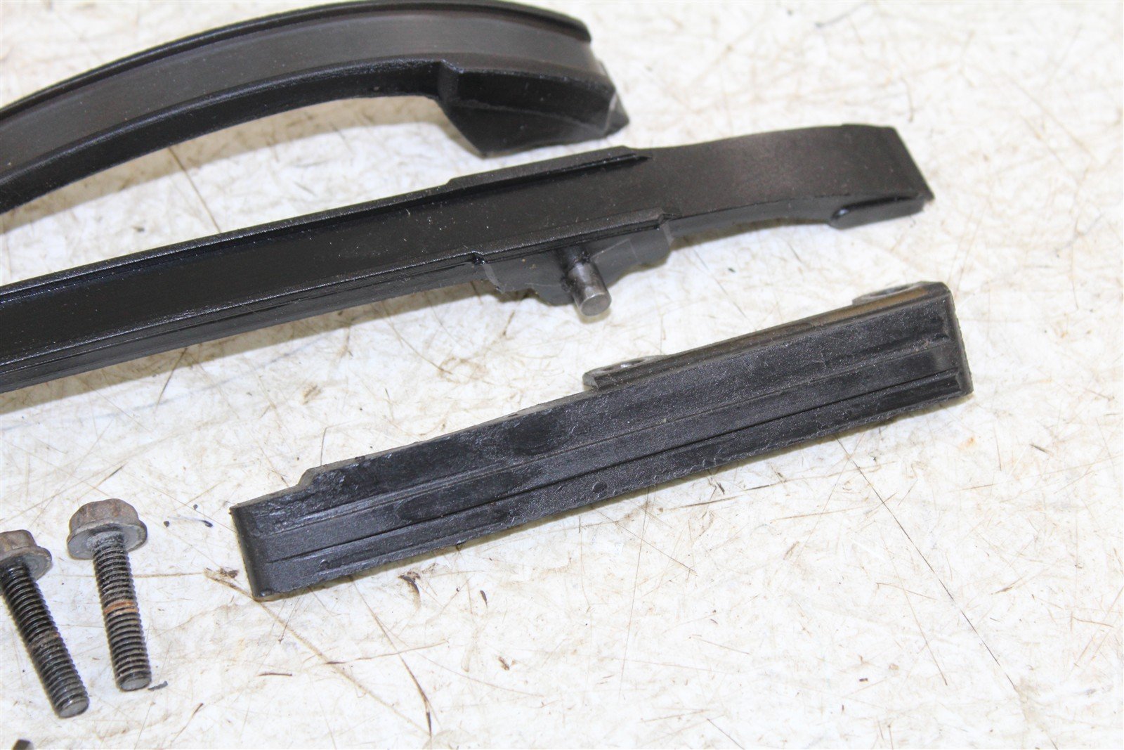 1995 Kawasaki KLR 650 Timing Chain Guides Slides w/ Camshaft Tensioner 27037