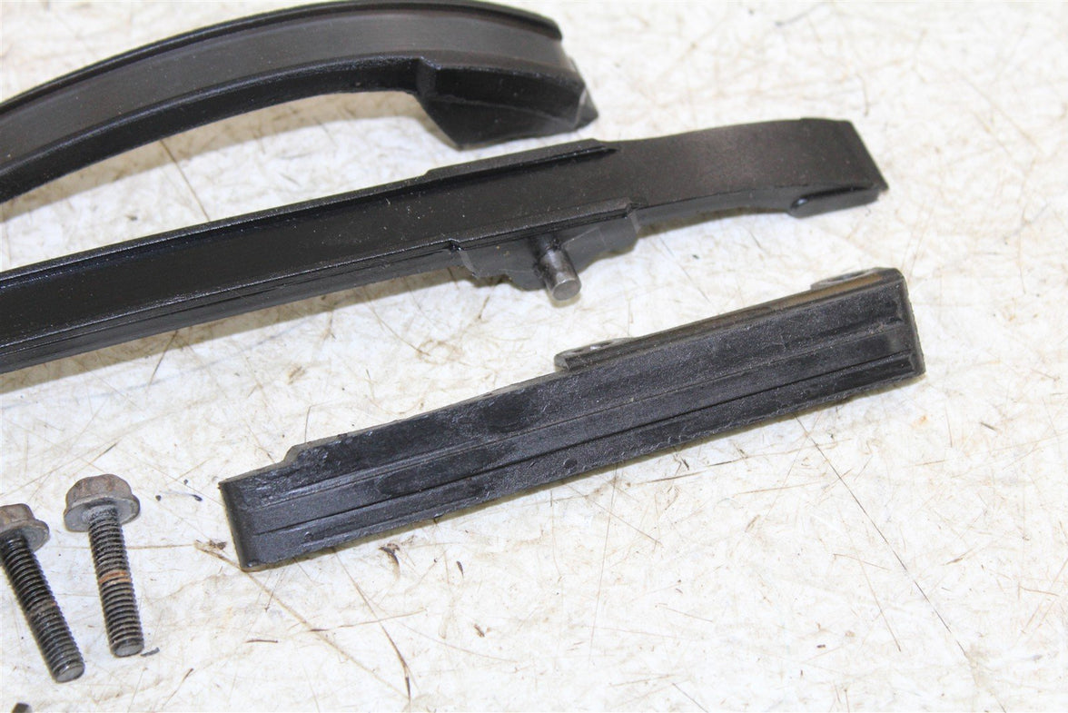 1995 Kawasaki KLR 650 Timing Chain Guides Slides w/ Camshaft Tensioner 27037